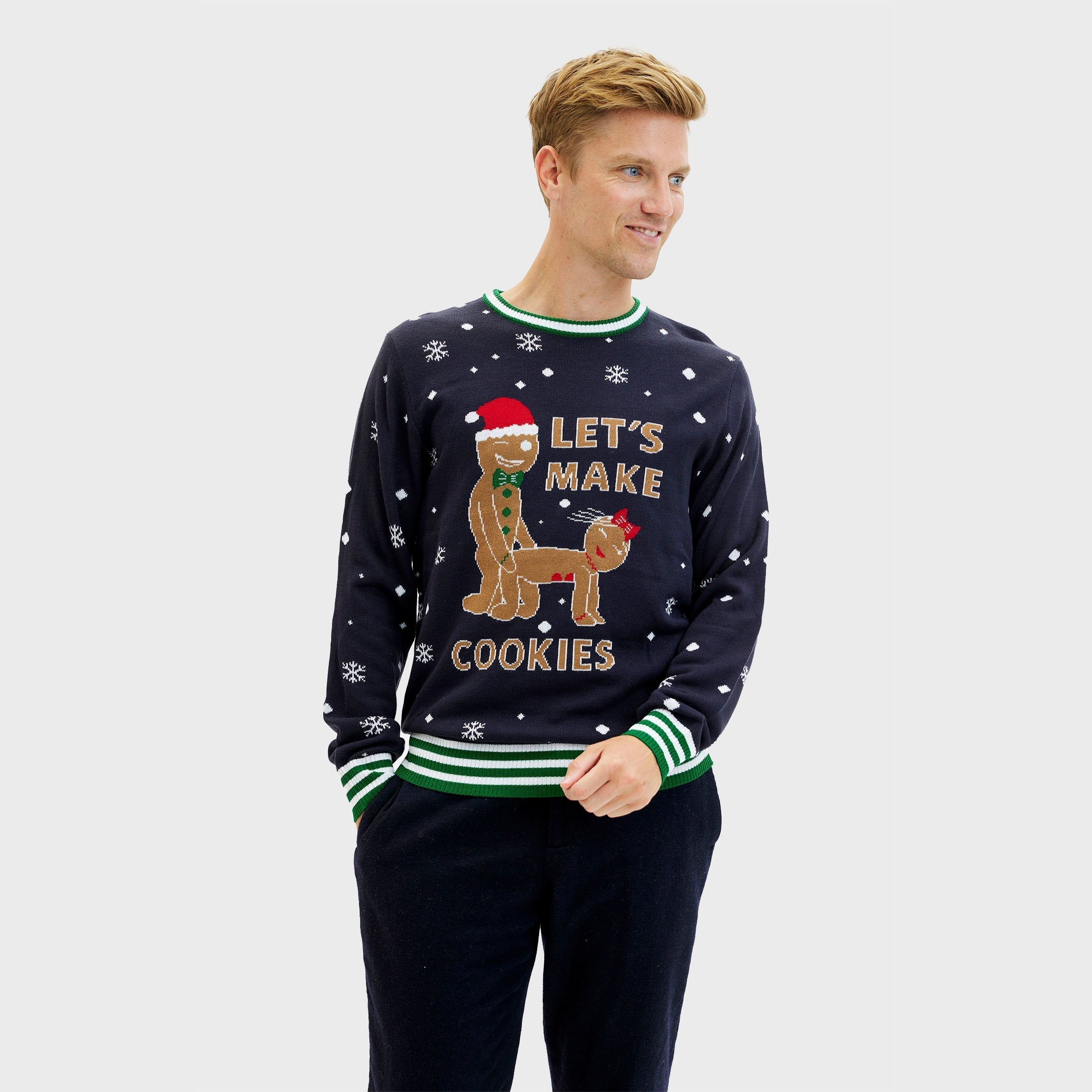 Christmas Cake Sweater β Men